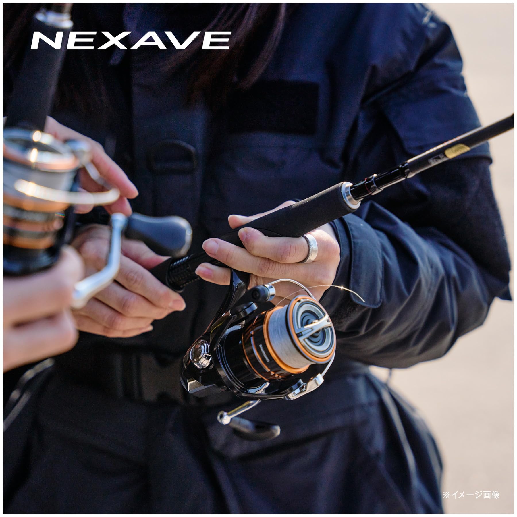 シマノ(SHIMANO) スピニングリール 26ネクサーブ C3000HG