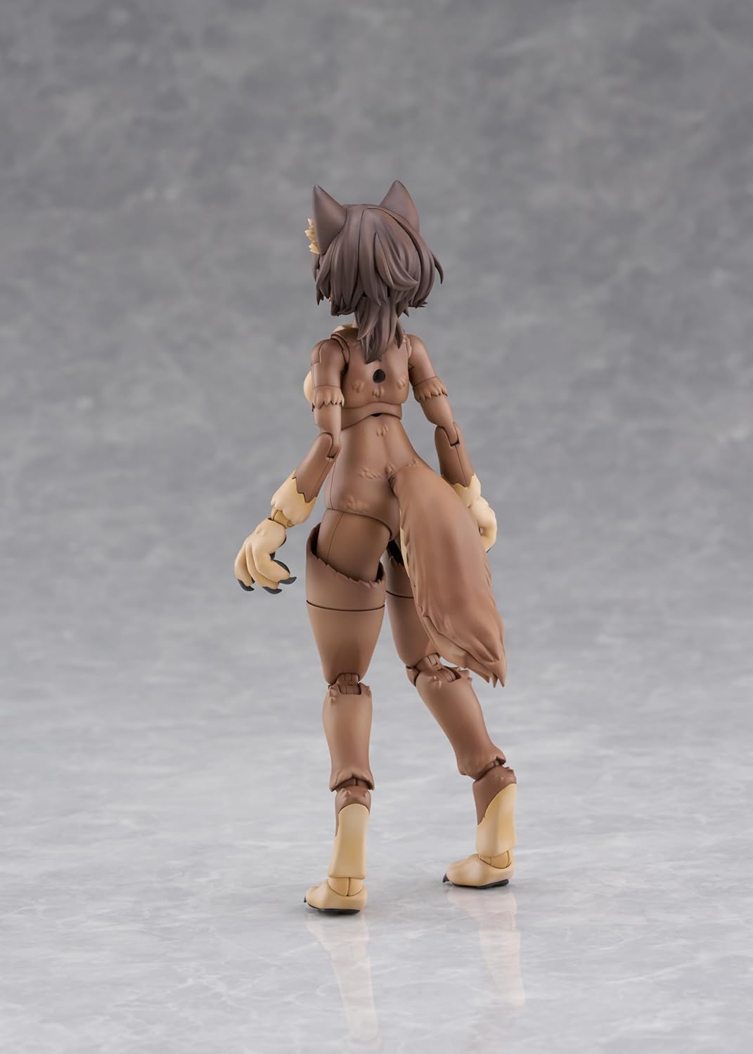 Aoshima KEMOPLA KP-02R Japanese Wolf - BanzaiHobby
