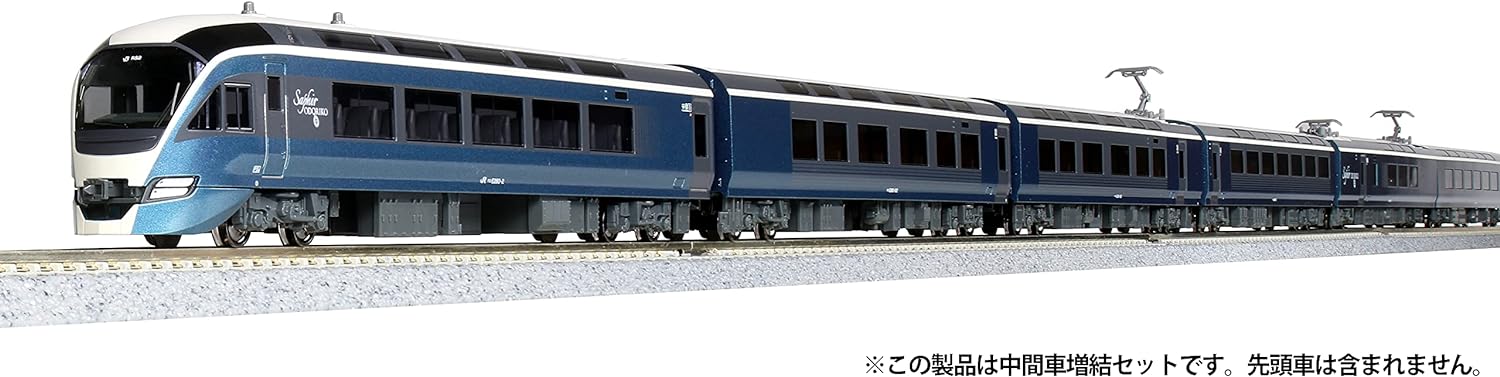 KATO 10-1662 N Gauge E261 Series Safir Odoriko Extension Set, 4 Cars, Train Model - BanzaiHobby