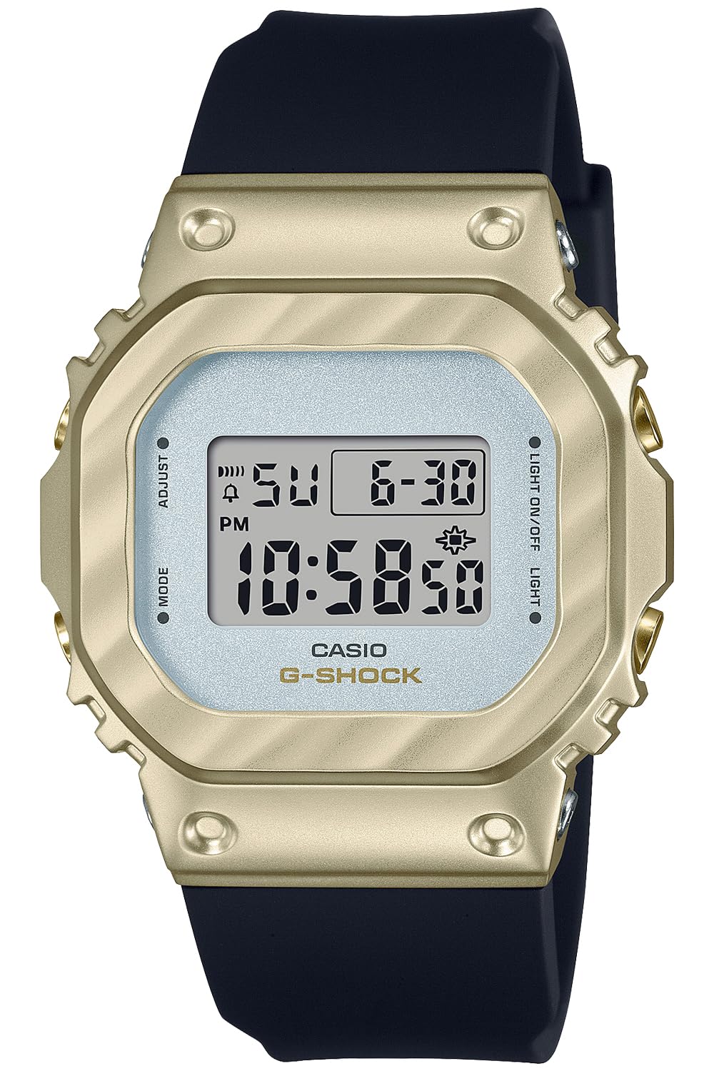 [カシオ] 腕時計 ジーショック【国内正規品】GM-S5600BC-1JFレディース ブラック - BanzaiHobby