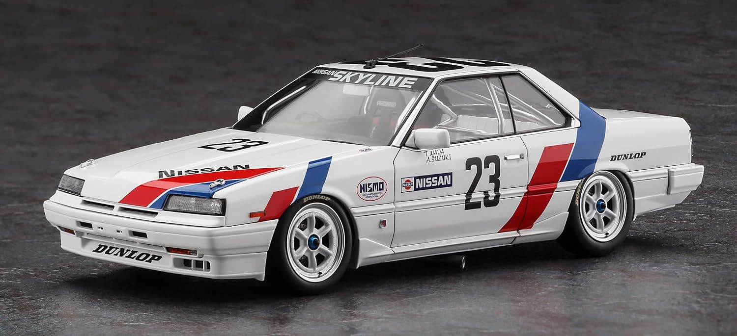 Hasegawa 20805 1/24 Nissan Skyline RS Turbo (DR30) 1986 JTC Champion - BanzaiHobby