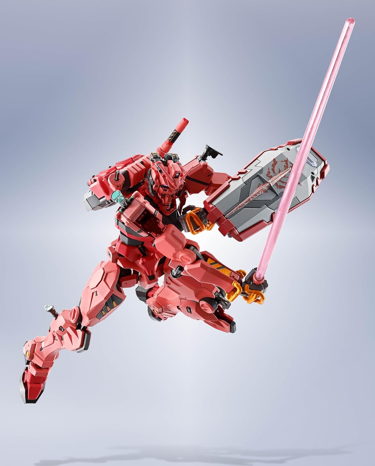 Bandai METAL ROBOT Spirits MS Gundam GQuuuuuuuX - Red Gundam - BanzaiHobby