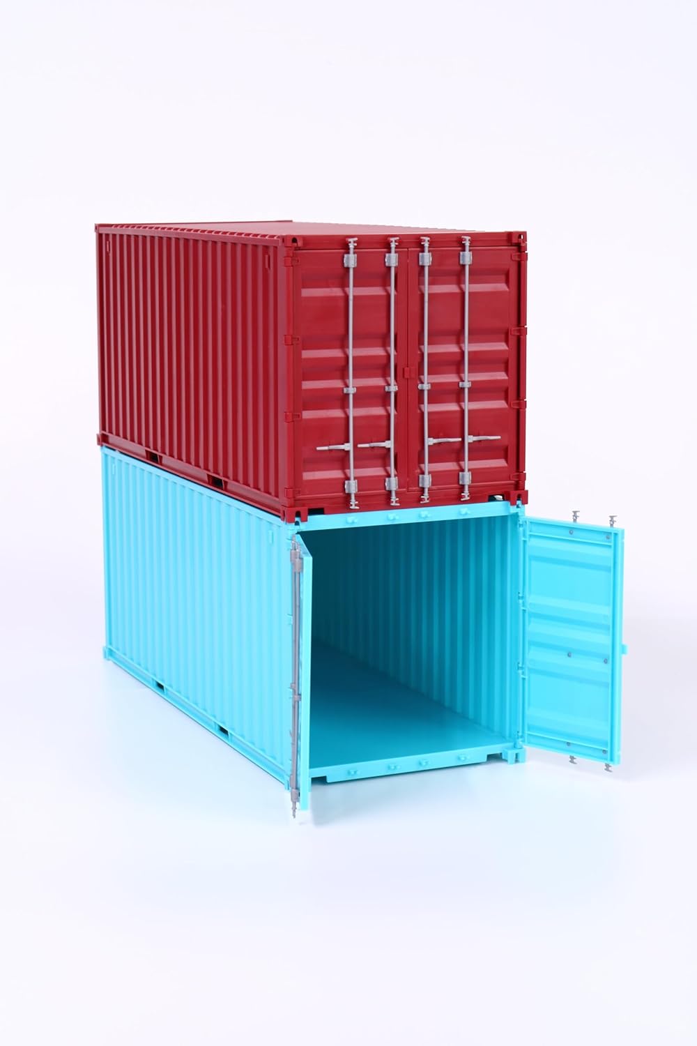 Fujimi 1/24 Car NEXT Series No.1004 20ft Container (Light Blue)