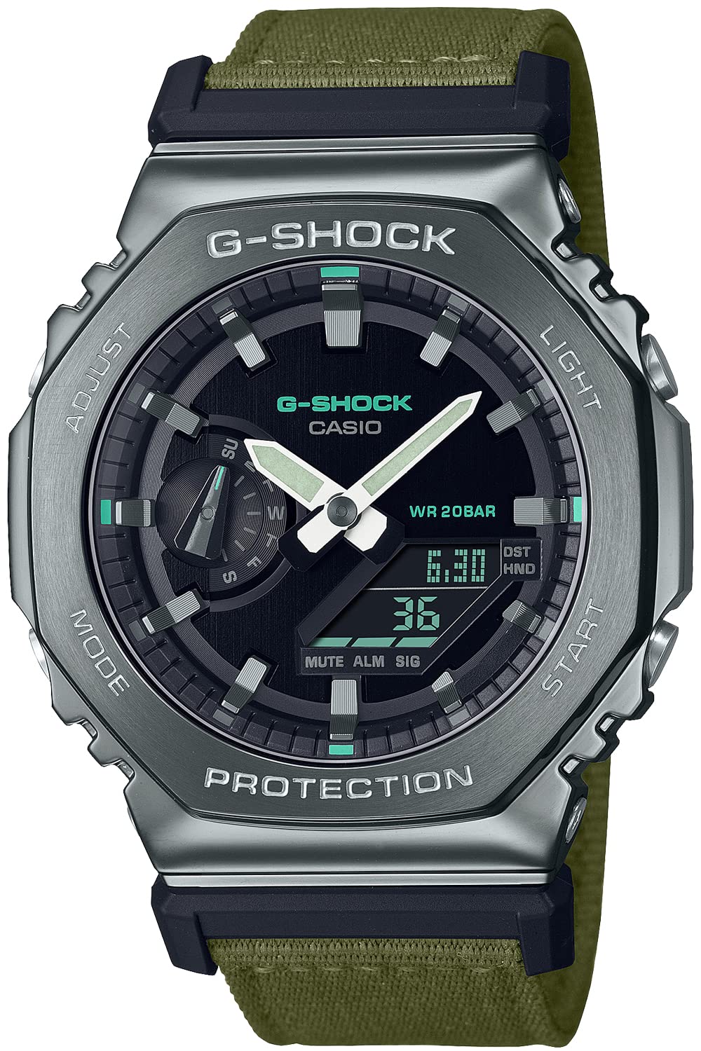 [G-SHOCK] [カシオ] 腕時計 【国内正規品】 web限定 メタルカバード GM-2100CB-3AJF メンズ オリーブグリーン - BanzaiHobby