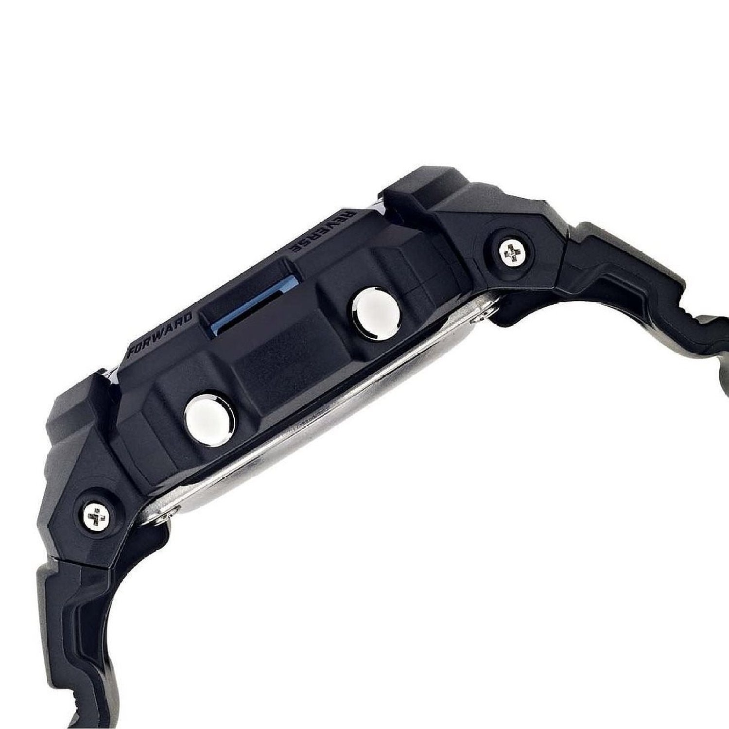 [カシオ]CASIO G-SHOCK AWG-M100A-1A MULTIBAND 6 BLACK/BLUE デジアナ 電波ソーラー 腕時計 [並行輸入品] - BanzaiHobby
