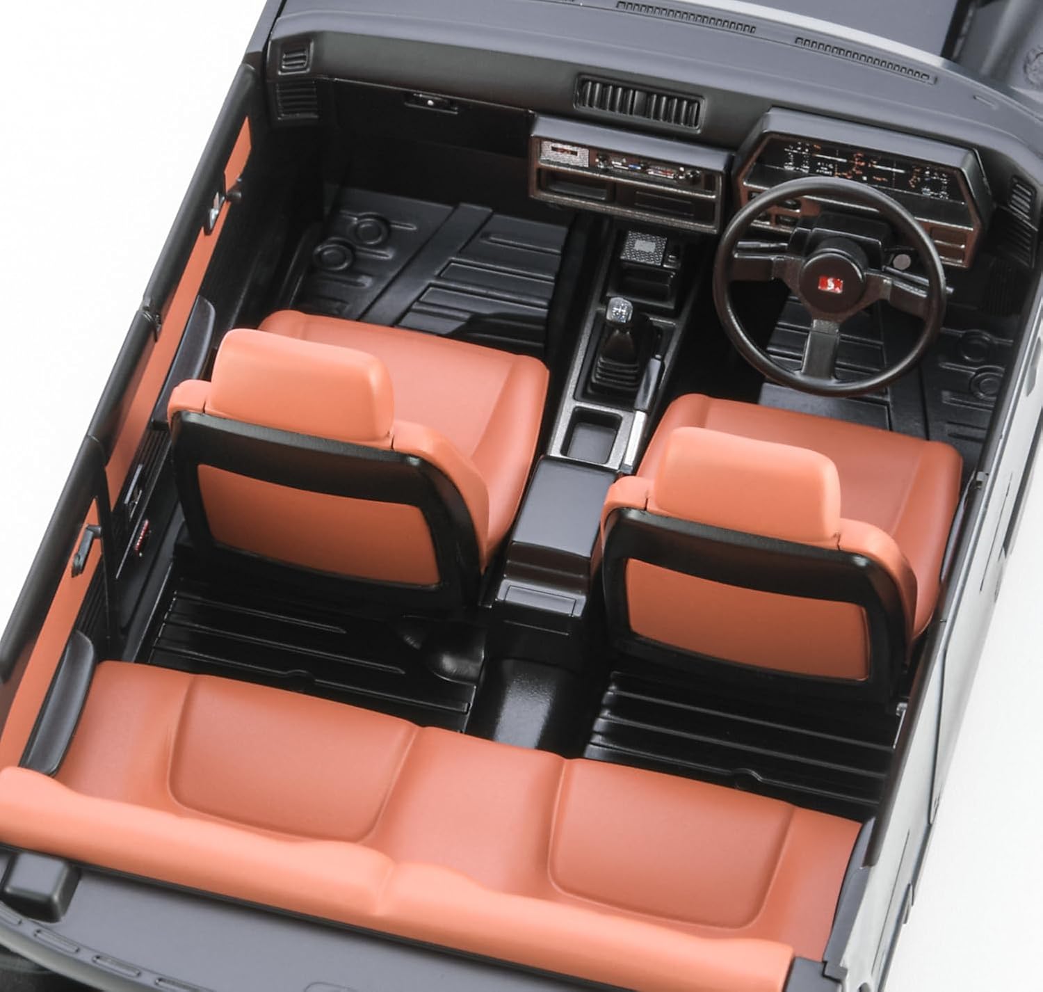 Hasegawa HC065 1/24 Nissan Skyline 2000 Turbo RS (R30) Early Version (1983) - BanzaiHobby