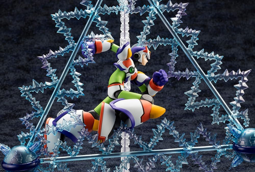 Kotobukiya KP654 1/12 Mega Man X Max Armor Triad Thunder Ver. - BanzaiHobby