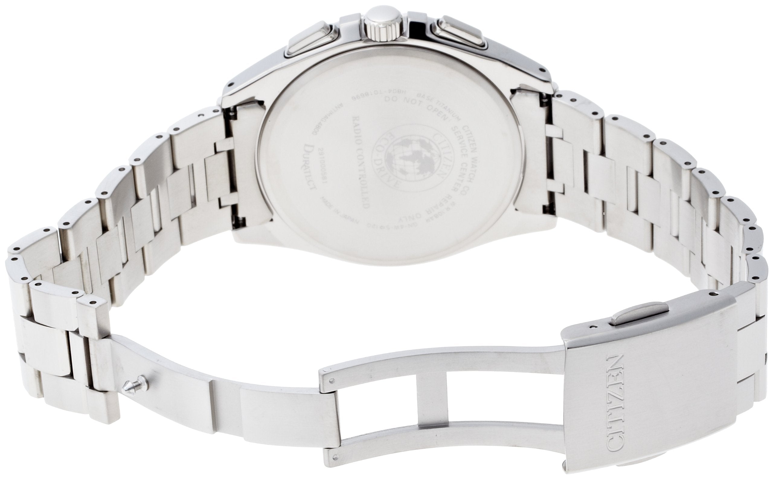 [シチズン]CITIZEN 腕時計 ATTESA アテッサ Eco-Drive エコ・ドライブ 電波時計 ダイレクトフライト 針表示式 薄型 AT8040-57L メンズ - BanzaiHobby