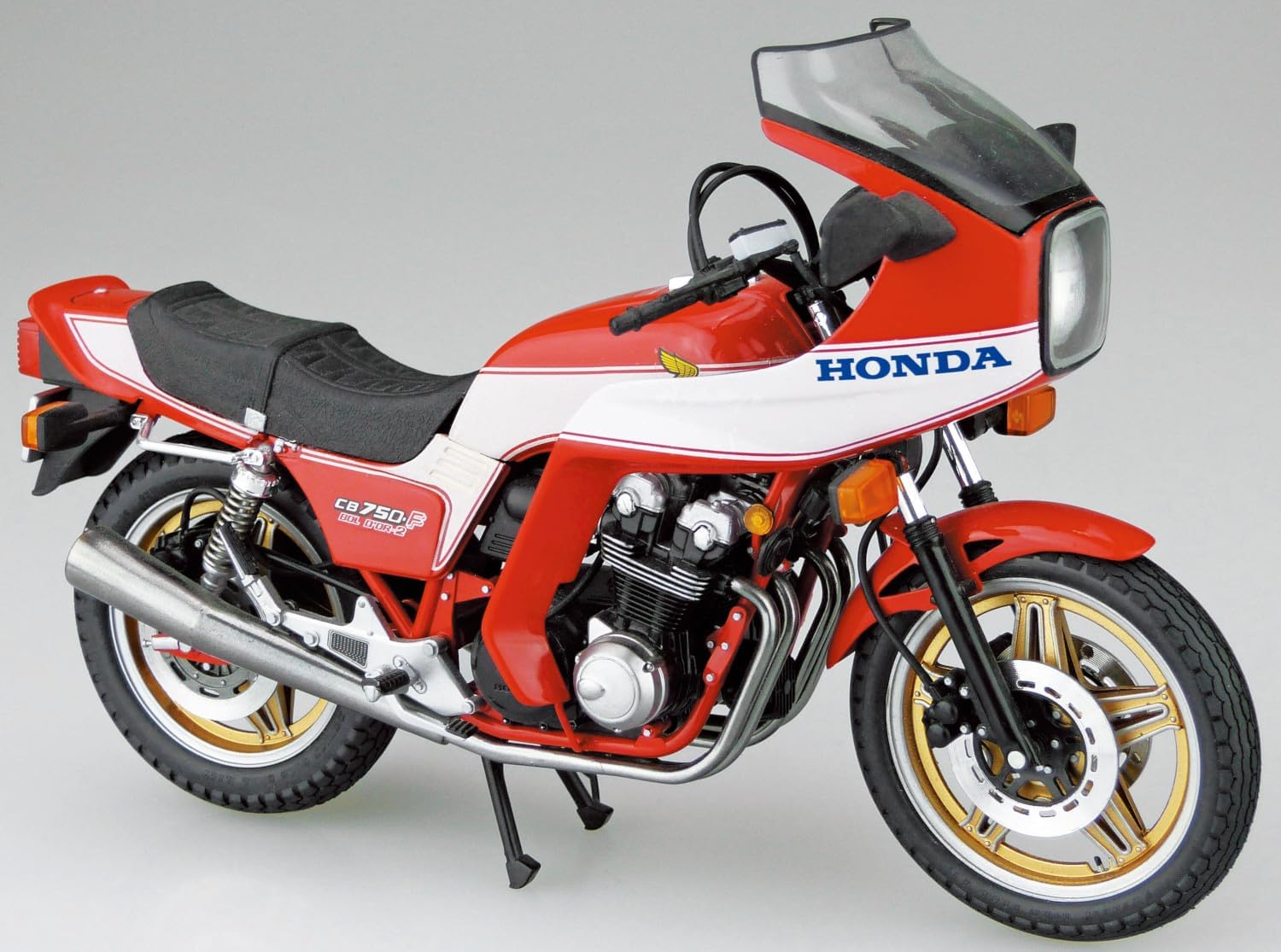 Aoshima 068519 1/12 Bunka Kyozai The Bike Series No.25 Honda RC04 CB750F Bordor 2 '81 Optional Specifications