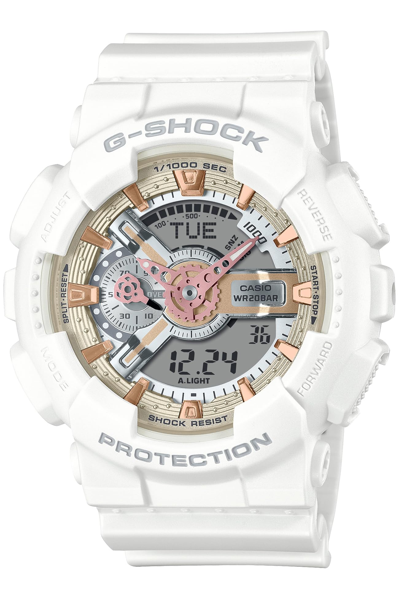 [カシオ] 腕時計 ジーショック 【国内正規品】G PRESENTS LOVER'S COLLECTION 2024 G-SHOCK × BABY-G ペアウォッチ LOV-24A-7AJR ホワイト