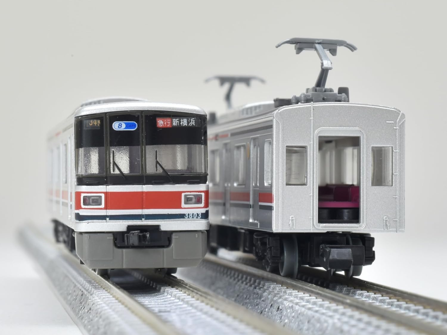 Tomytec Railway Collection MT02 Tokyu Electric Railway 2-Car Set - BanzaiHobby