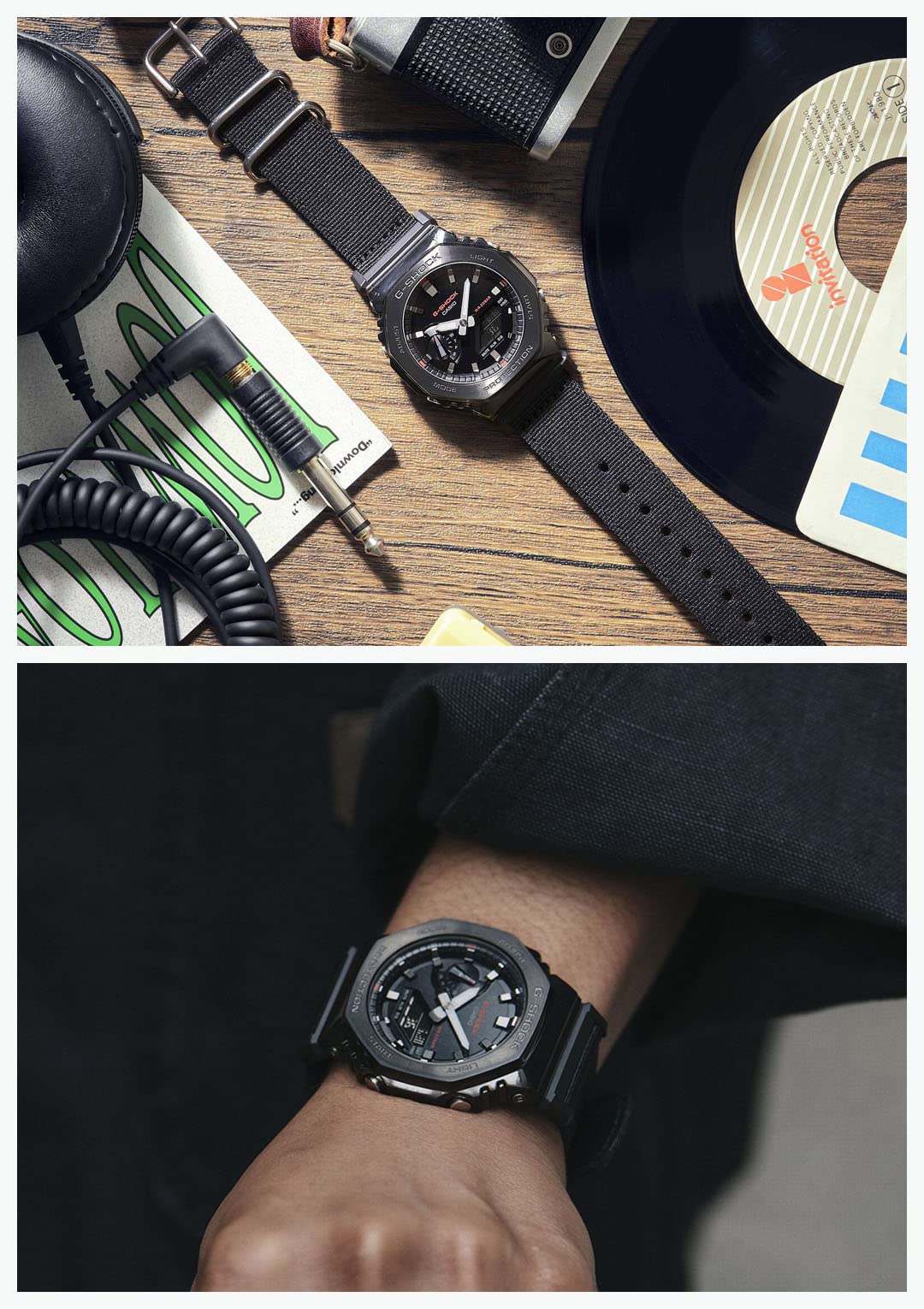 [G-SHOCK] [カシオ] 腕時計 【国内正規品】 web限定 メタルカバード GM-2100CB-1AJF メンズ ブラック - BanzaiHobby