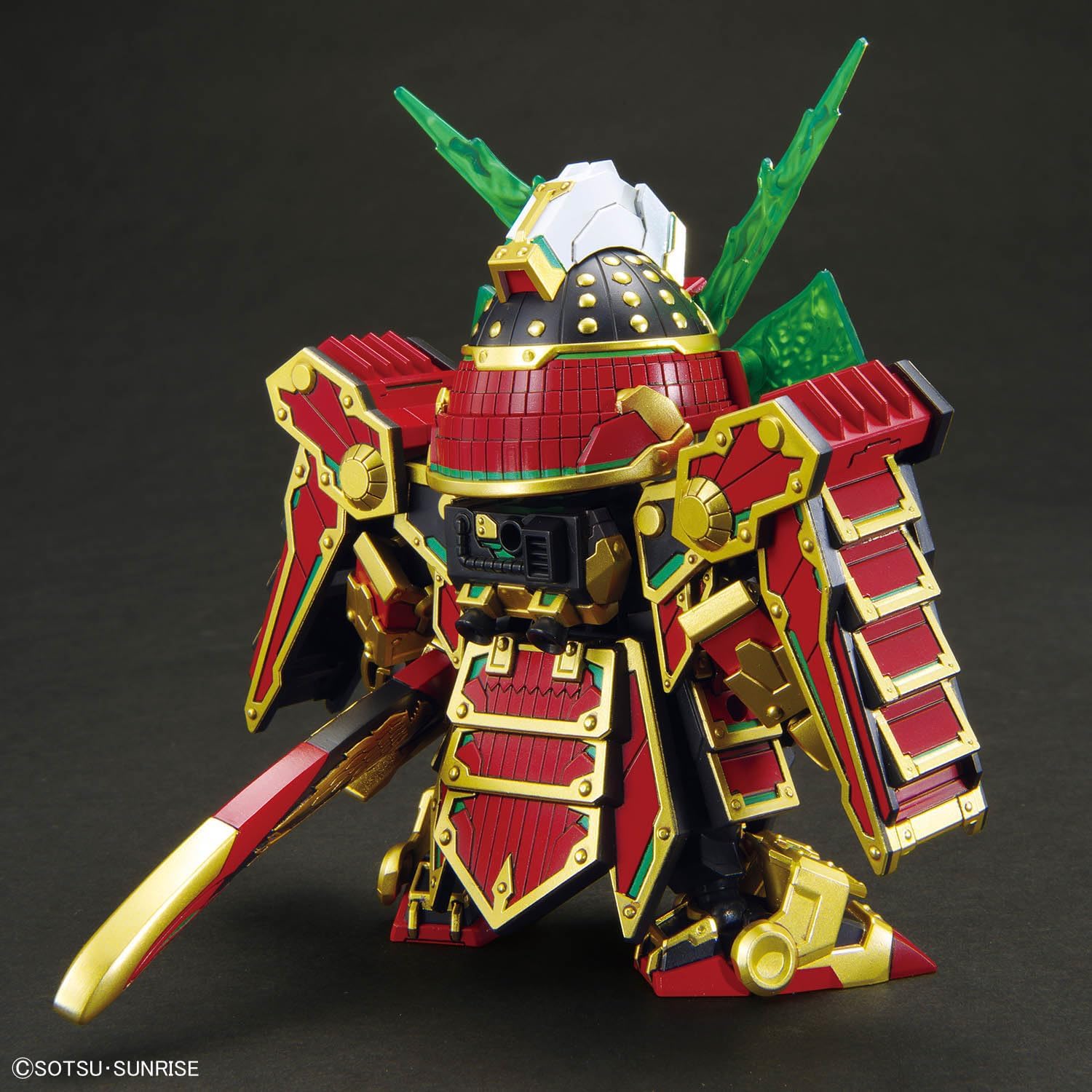 Bandai SDW36 78th Generation Musha Gundam