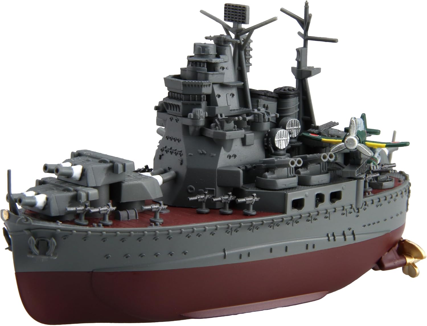 Fujimi TK-18 Chibi Maru Collection Series No.18 Chibi Maru Fleet Japanese Cruiser Takao - BanzaiHobby