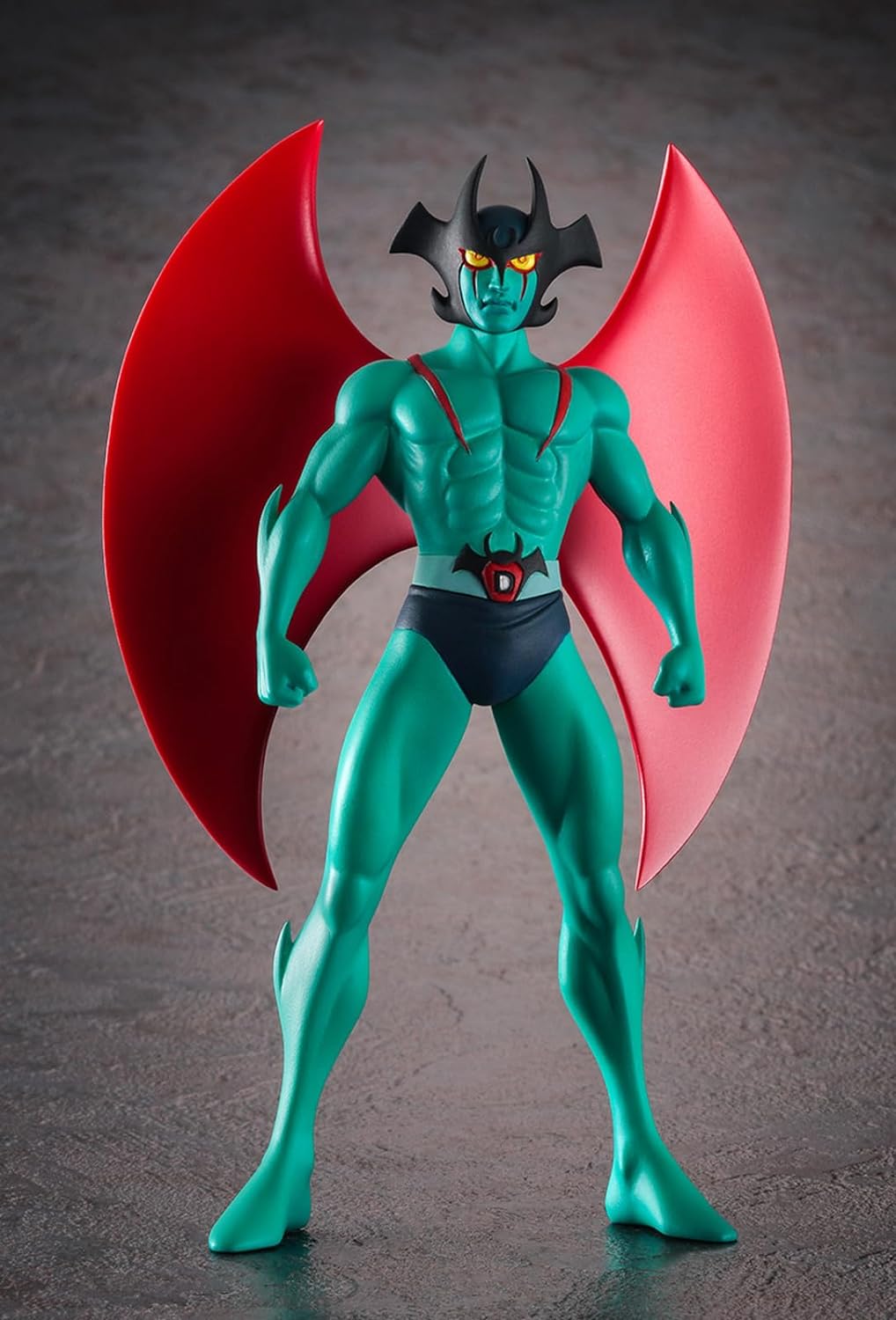 Hasegawa Devilman SP609 Devilman (TV Anime Version) Non-Scale Unpainted Resin Kit - BanzaiHobby