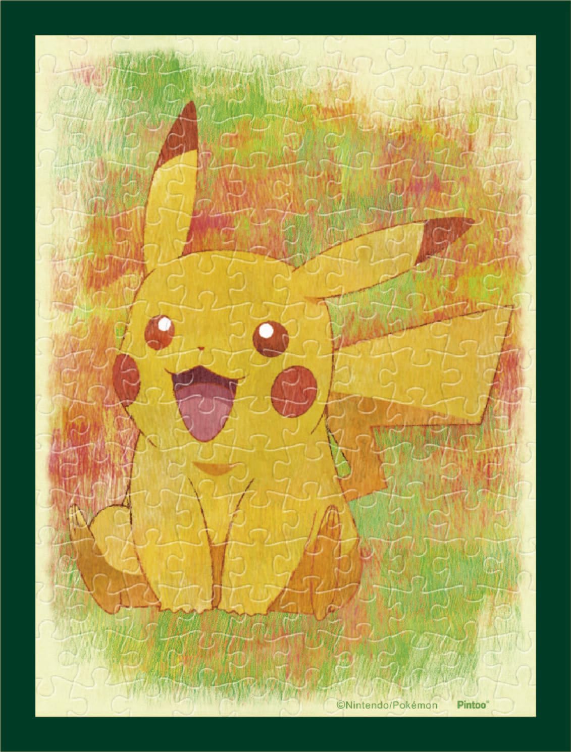 Ensky MA-35 Pokémon Happy Pikachu - Bean Puzzle (150 Pieces)