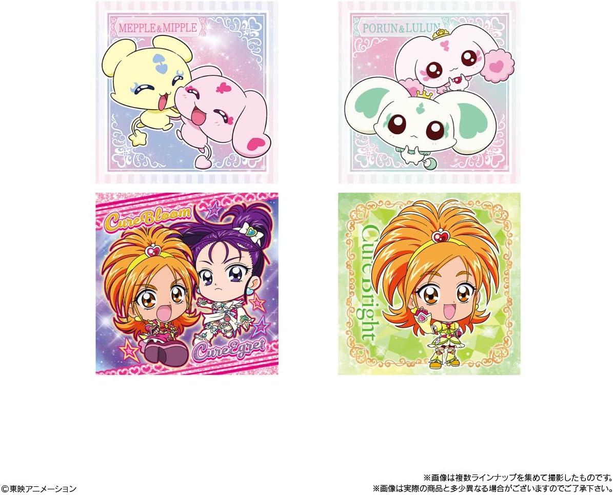 Bandai Niformation PreCure All Stars Seal Wafers (1Box 20pcs) - BanzaiHobby