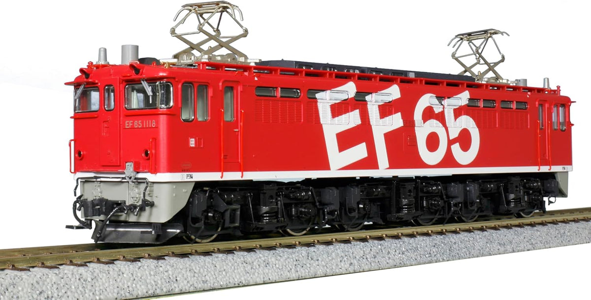 KATO 1-307A (HO Scale) EF65-1118 Rainbow - Kato - Precision Railroad Model Banzai Hobby