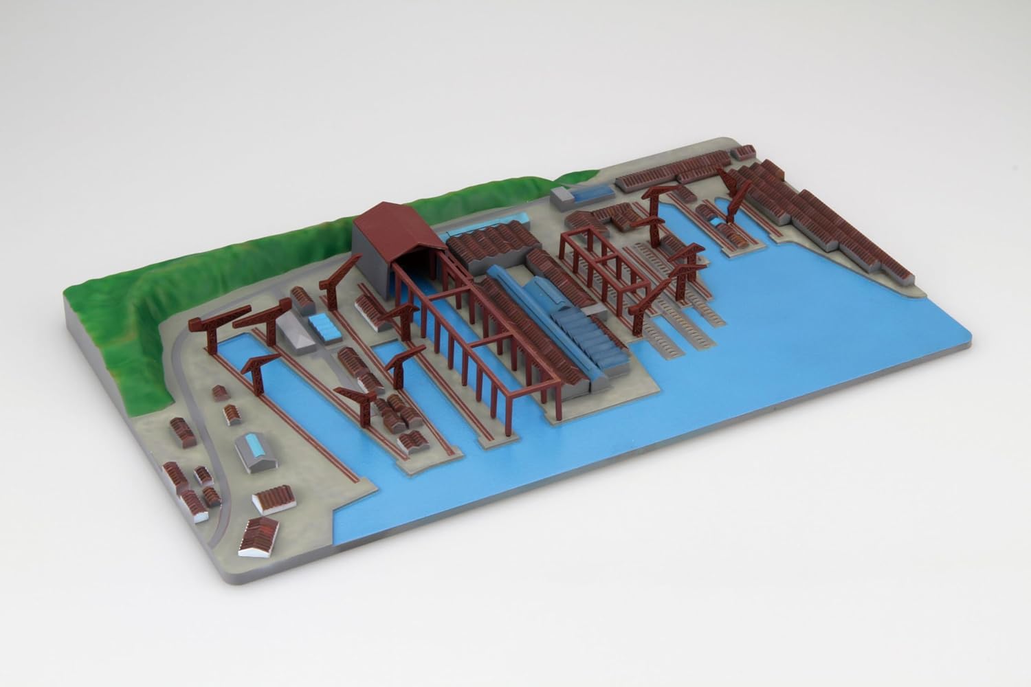 Fujimi Naval Port-3EX-3 Kure Naval Port (In This Corner (and Other Corners) of the World) Battleship Yamato Package Special Edition (with Postcard)