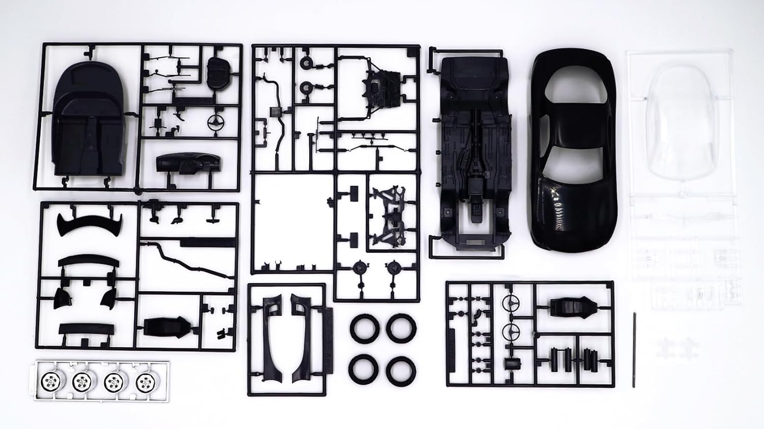 Fujimi ID-331 1/24 Inch Up Series No.331 FD3S RX-7 Mazdaspeed A-Spec (with GT W wing) - BanzaiHobby