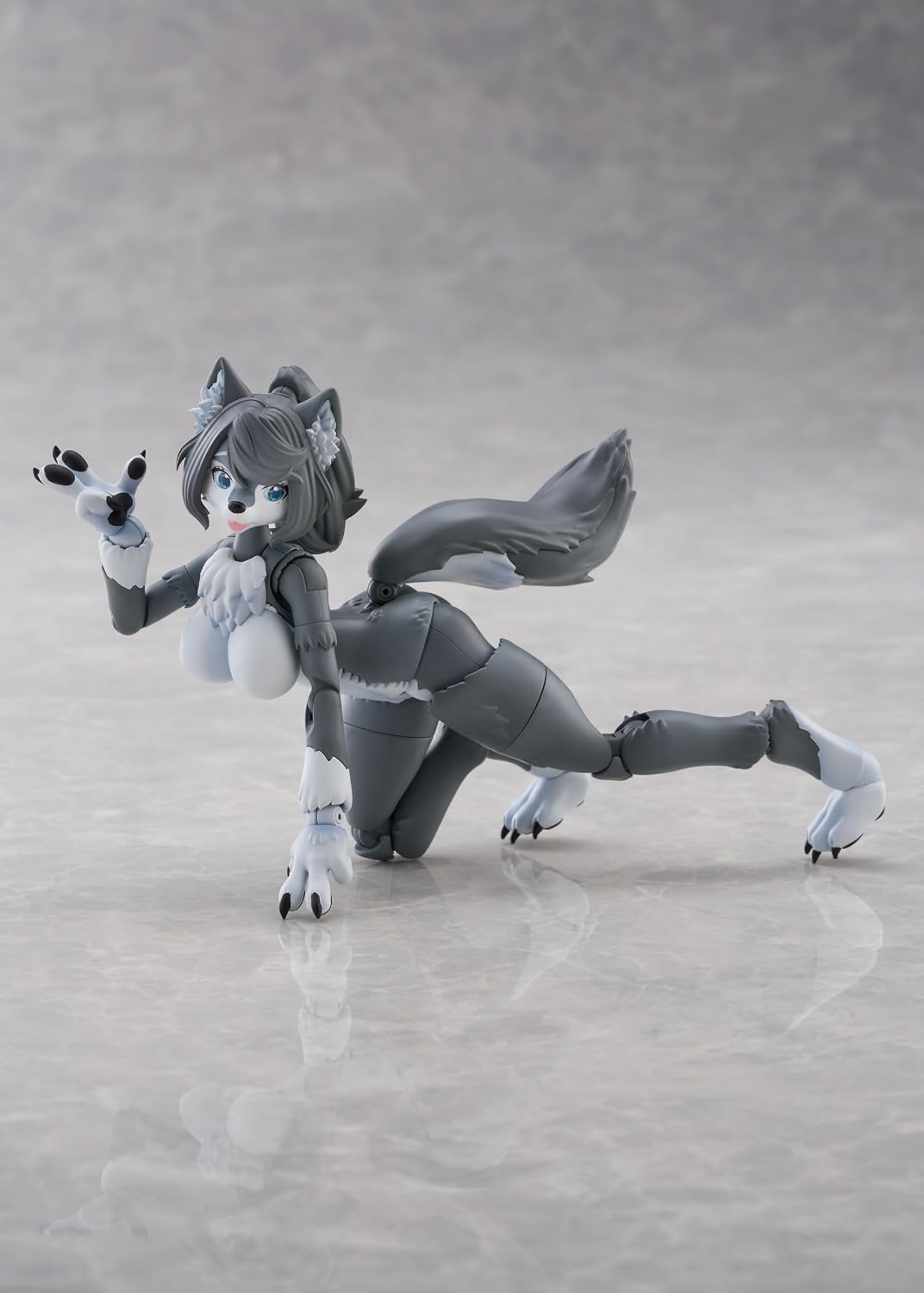 Aoshima KP-03R KEMOPLA Gray Wolf