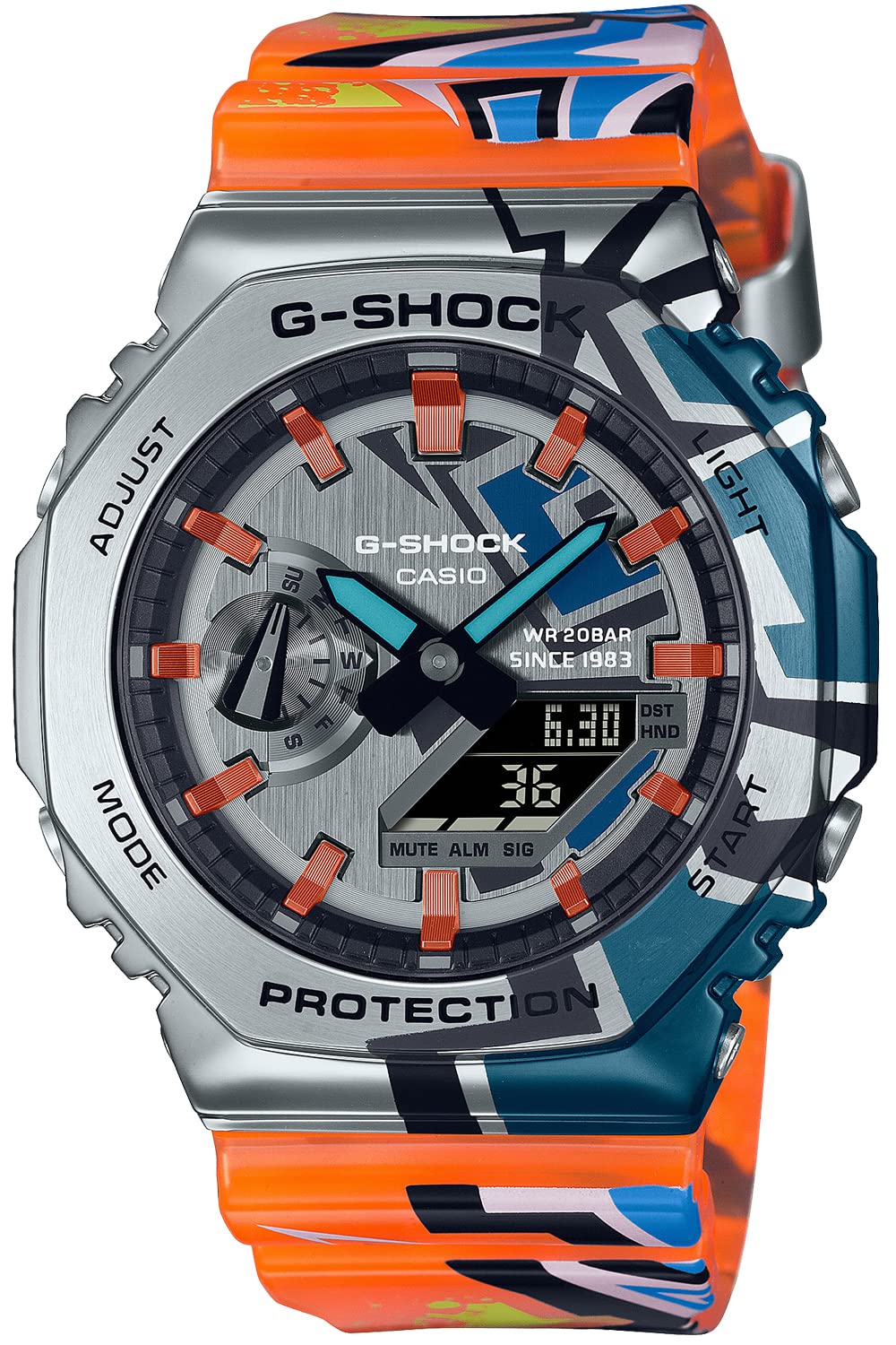[カシオ] 腕時計 ジーショック 【国内正規品】 Street Spiritシリーズ GM-2100SS-1AJR メンズ マルチカラー