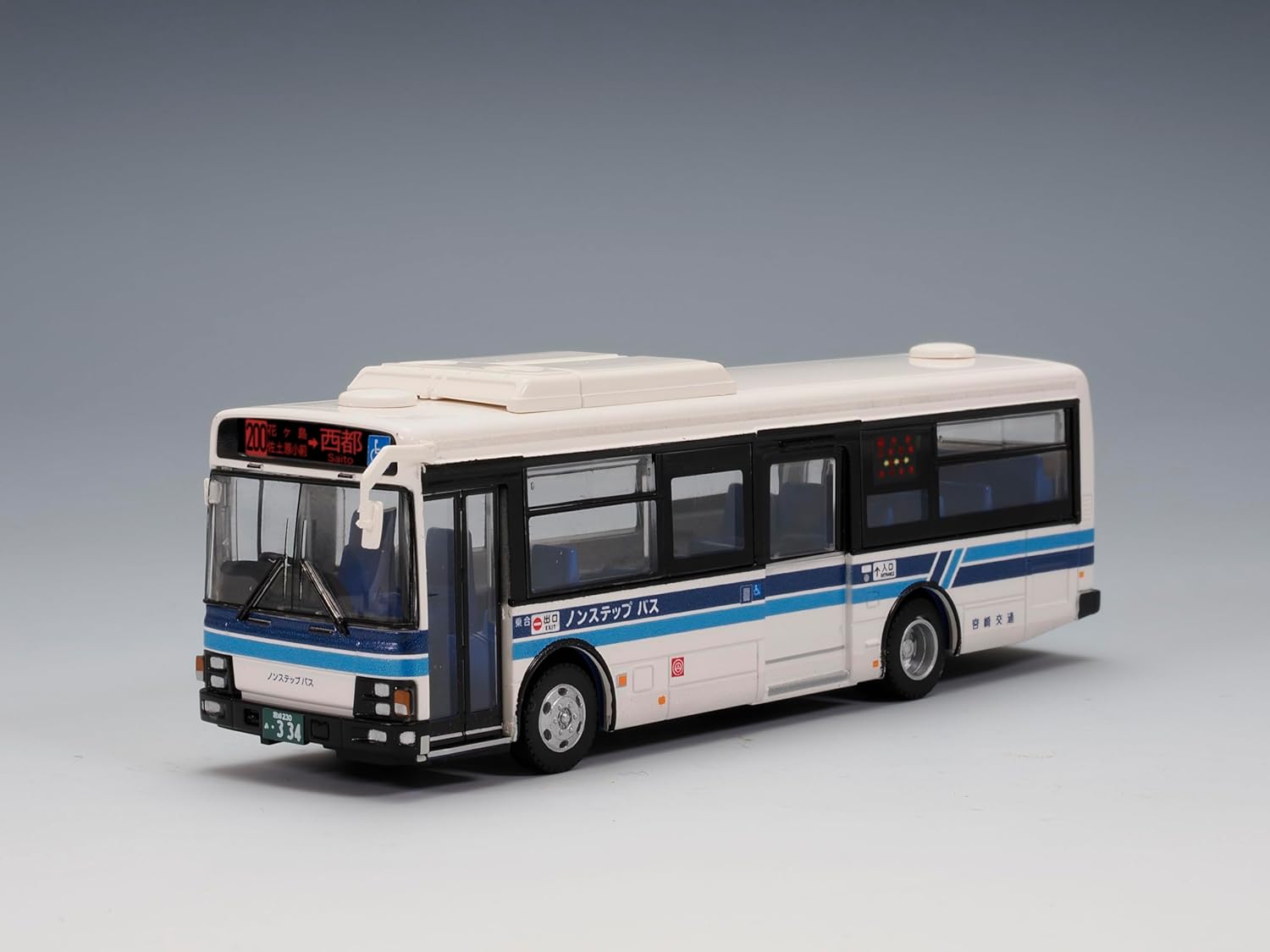 TOMYTEC JH061 National Bus Collection 80 Miyazaki Transportation - BanzaiHobby
