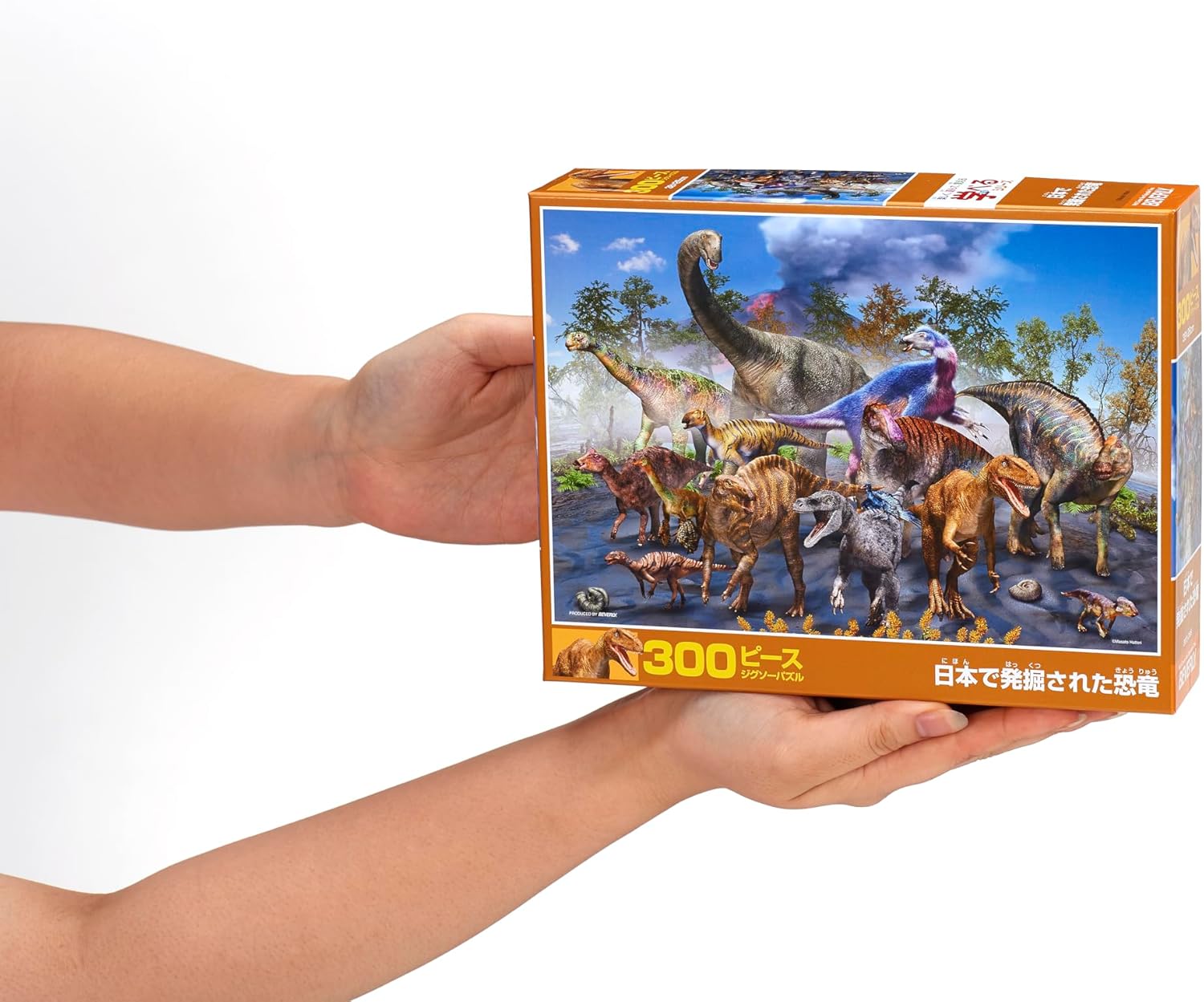 Beverly ３００－０８６Dinosaurs unearthed in Japan Puzzle