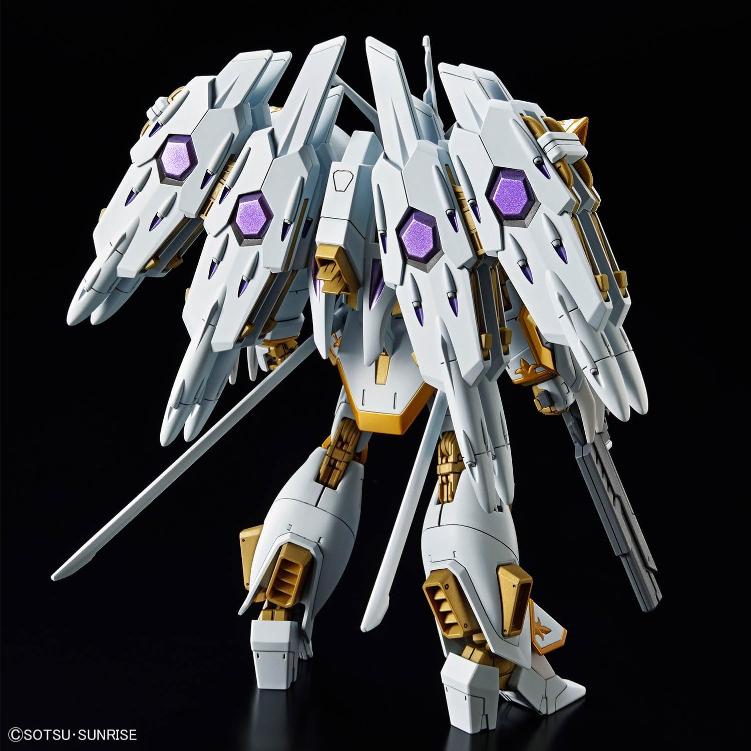 Bandai 1/144 HG Black Knight Squad Cal-re.A (Mobile Suit Gundam SEED Freedom)