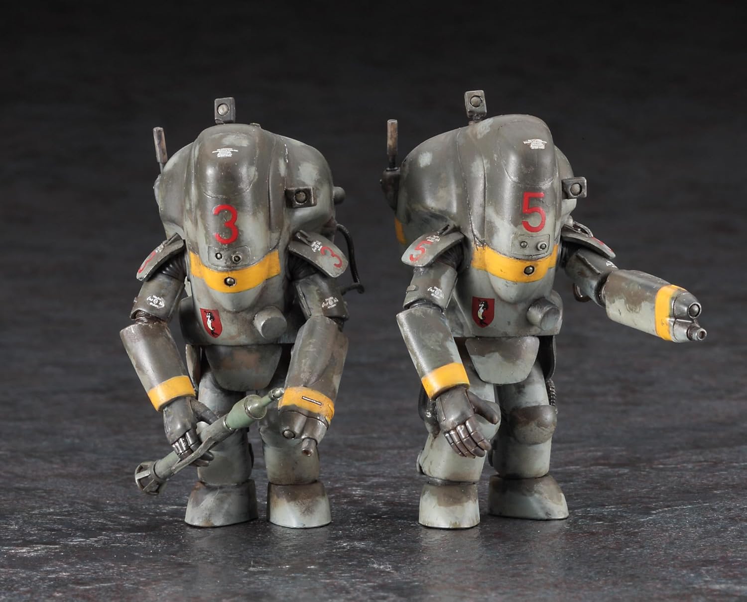Hasegawa 64128 1/35 Masinen Krieger P.K.A. Ausf.M Merzine Waldgeist - BanzaiHobby