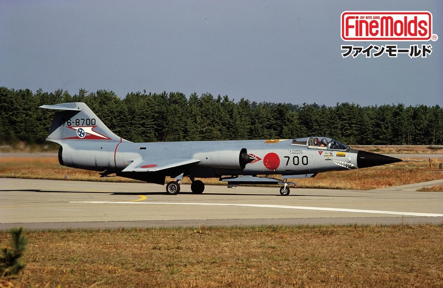 Fine Molds FX07 1/72 Japan Air Self-Defense Force F-104J Jet Fighter Senkyou