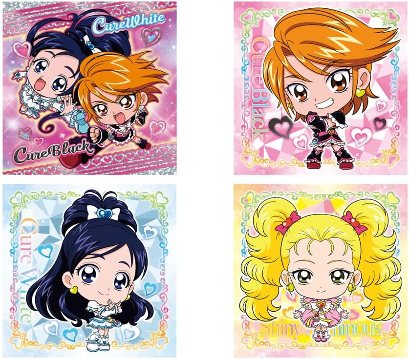 Bandai Niformation PreCure All Stars Seal Wafers (1Box 20pcs) - BanzaiHobby