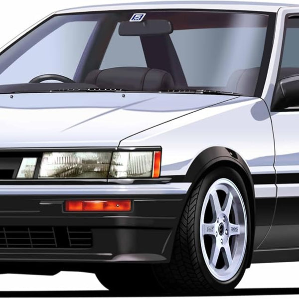 Fujimi ID-338 1/24 Toyota Corolla Levin 2-Door 1600GT APEX (GT
