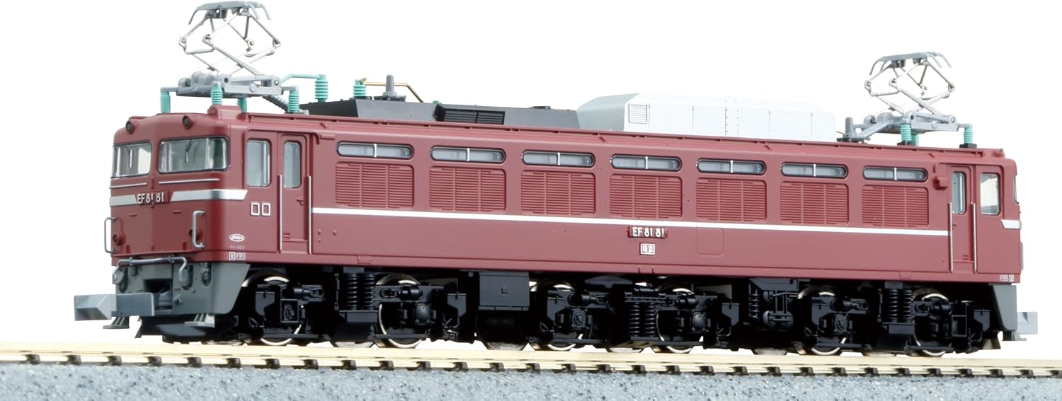 KATO 3066-G N-Gauge EF81 81 Rose Pink JR Specification