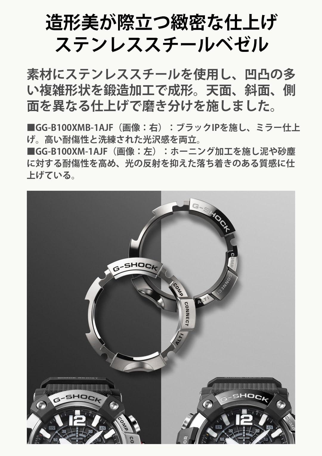 G-SHOCK MUDMASTER GG-B100XMH-5AJF カシオ Bluetooth 搭載 腕時計 国内正規品