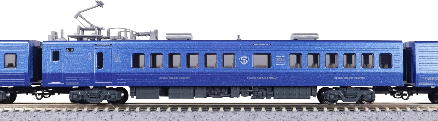 KATO 10-2159 N-Gauge 883 Series Sonic 30th Anniversary Commemorative Livery 7 Cars Set [Special Edition]