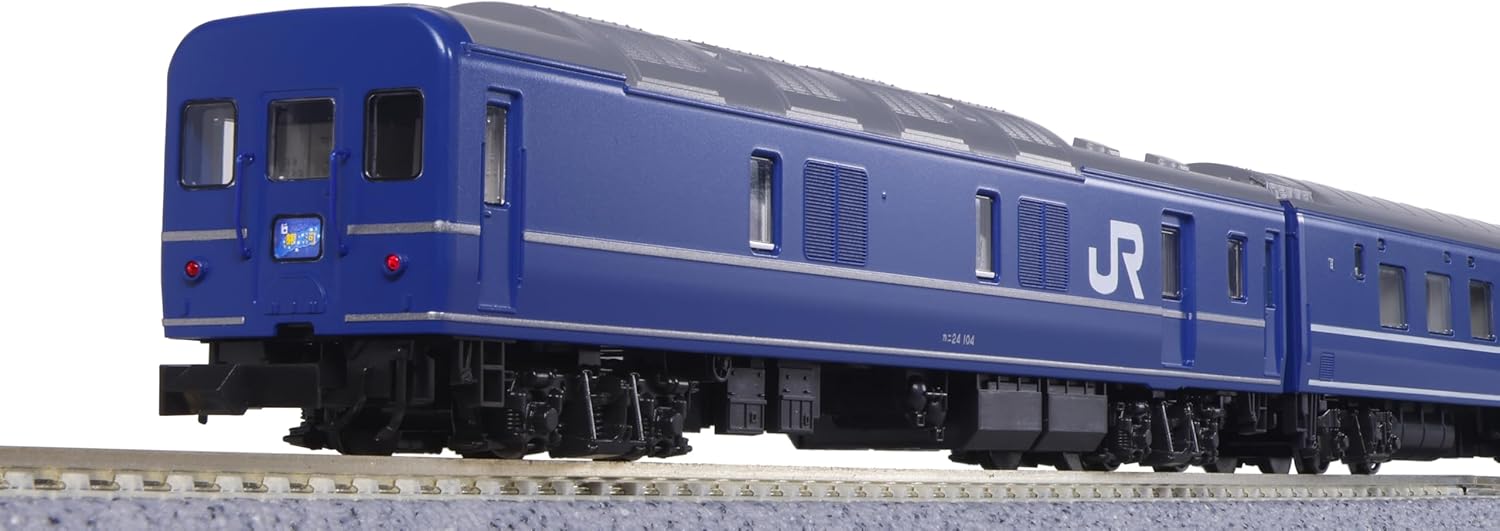 KATO 10-1998 N Gauge Series 24 Type 25 Sleeping Express Ginga 9 Cars Set