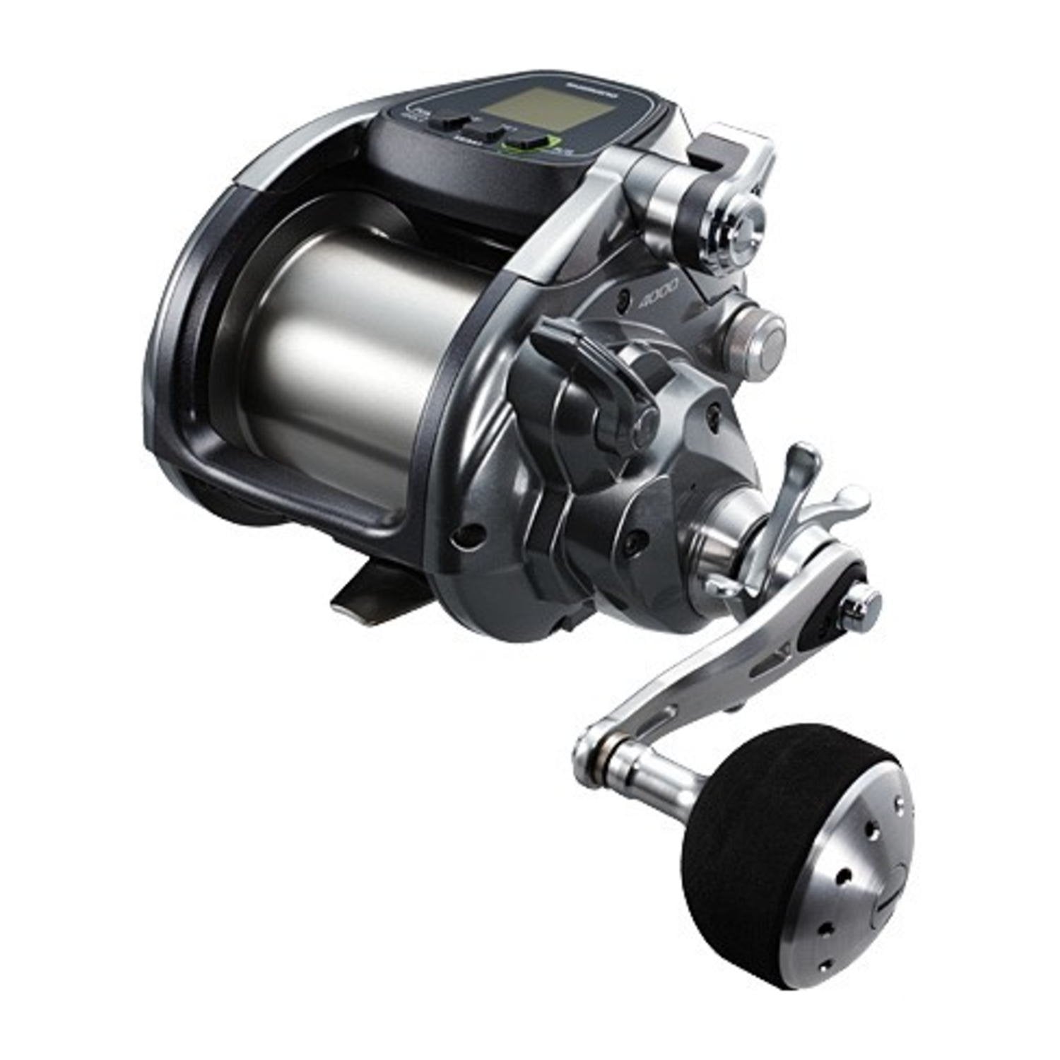 SHIMANO Elektrorolle 14 Force Master 4000 Schwimmangeln in mittlerer Tiefe – BanzaiHobby
