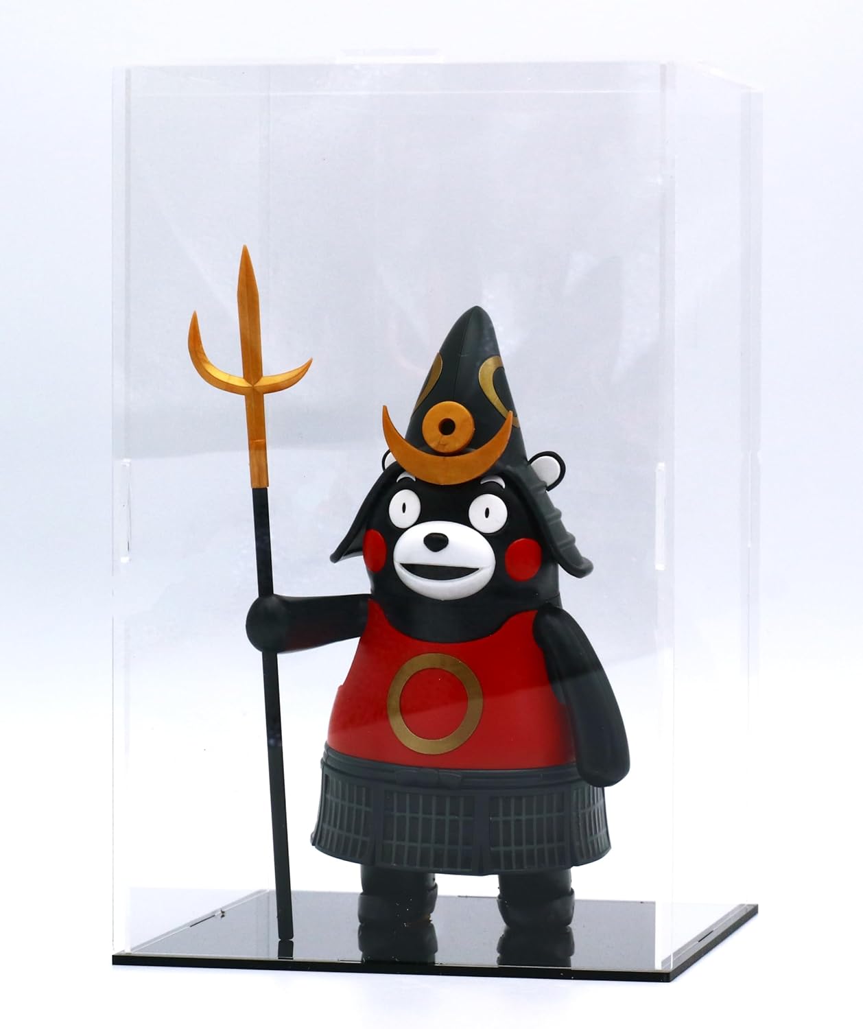 Fujimi Kumamon-2EX-2 Kumamon Plamo Yoroikabuto Ver. [Kumamon 15th Anniversary Package] (with Acrylic Case)