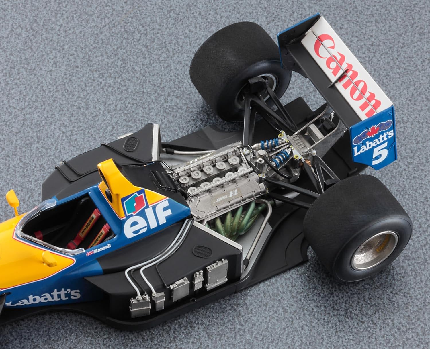 Hasegawa CH56 1/24 Williams FW14 (All Metal Engine Details) - BanzaiHobby