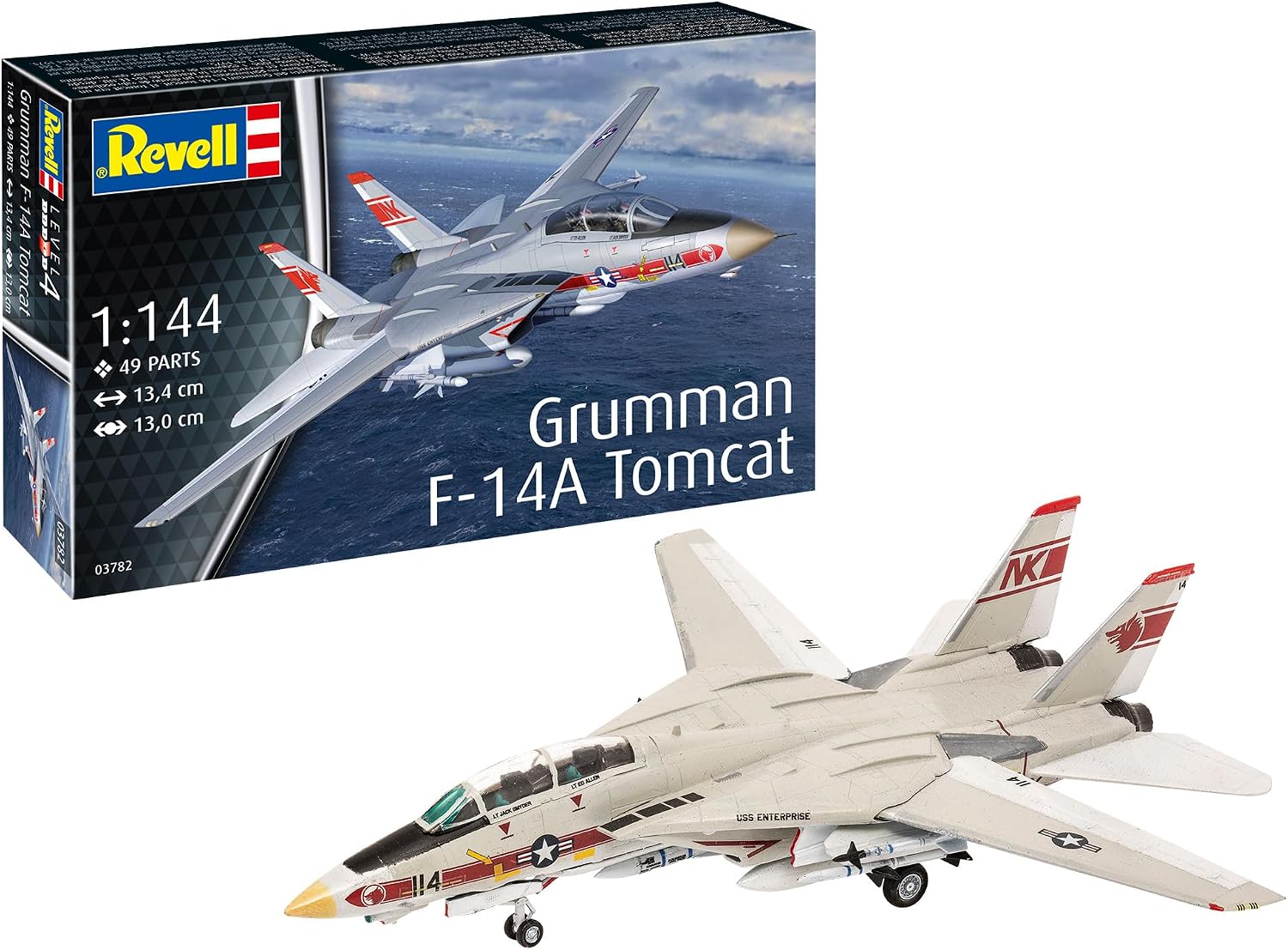 Hasegawa 03782 1/144 Grumman F-14A Tomcat - Hasegawa Banzai Hobby