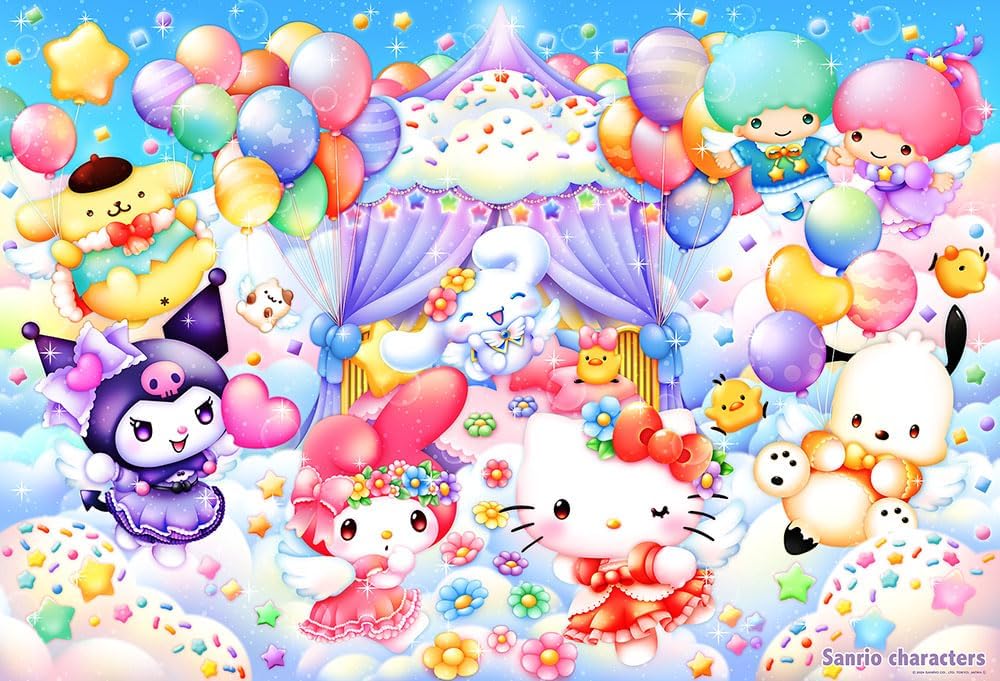 Beverly １０００－０７７Sanrio Angel Party Puzzle