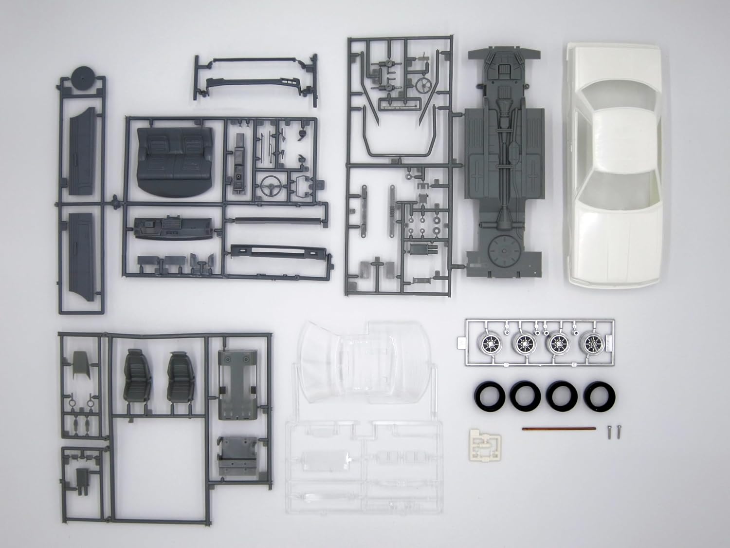 Fujimi ID317 1/24 Inch Up Series No. 317 NISSAN SKYLINE RS TURBO (DR30 Gr.A Specification) 1986