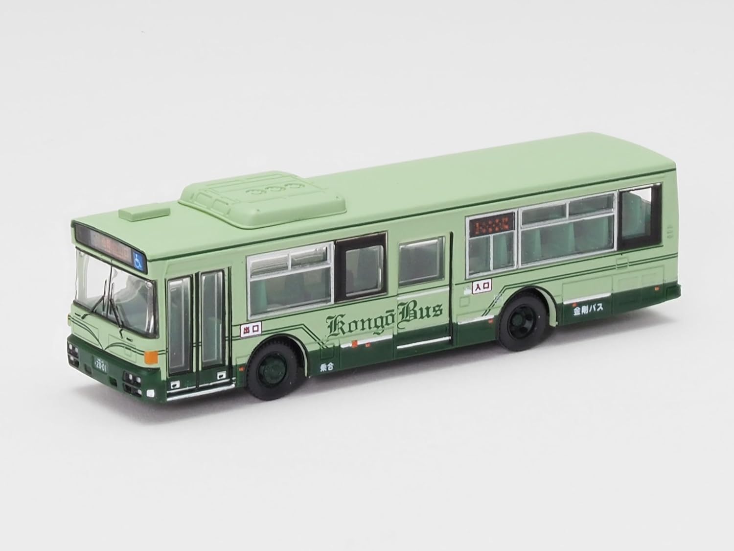 TOMYTEC The Bus Collection: Goodbye Kongo Bus, Tondabayashi Station 3 Company Set