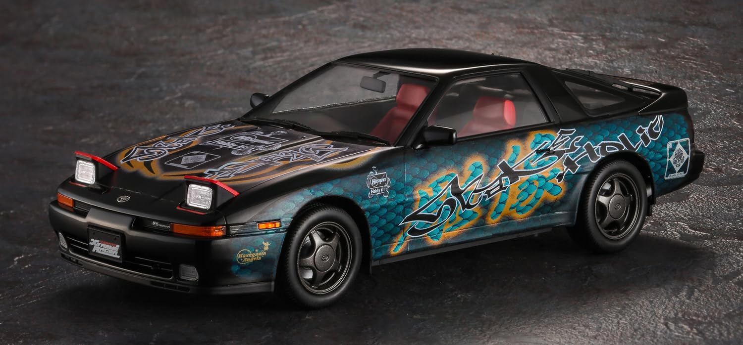 Hasegawa SP669 1/24 Shutoko Battle x Hasegawa Toyota Supra A70 2.5GT Twin Turbo R Snake Holic