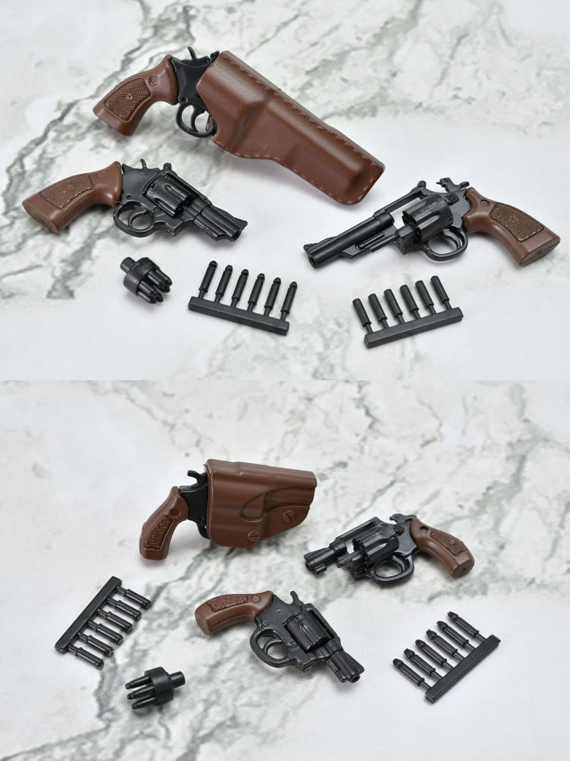 TOMYTEC LA111 1/12 Little Armory Revolver Set B - BanzaiHobby