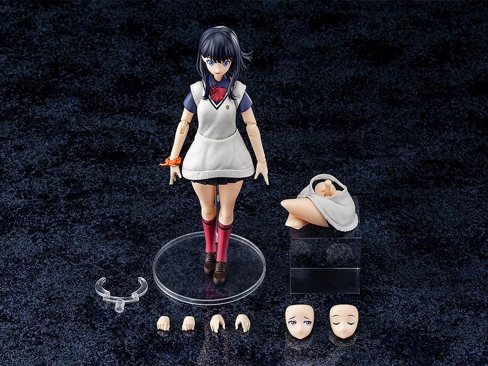 Annulus Rikka Takarada Full Action Plastic Model Kit (Gridman Universe) - BanzaiHobby