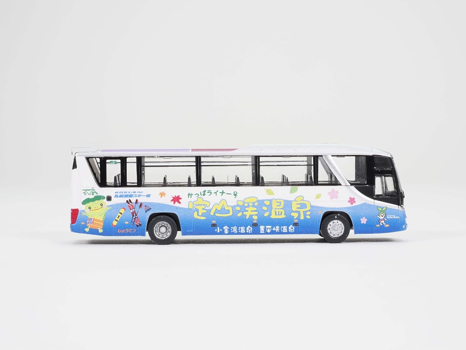 TOMYTEC Let's Go With The Bus Collection 24 Jozankei Onsen Jotetsu Kappa Liner - BanzaiHobby