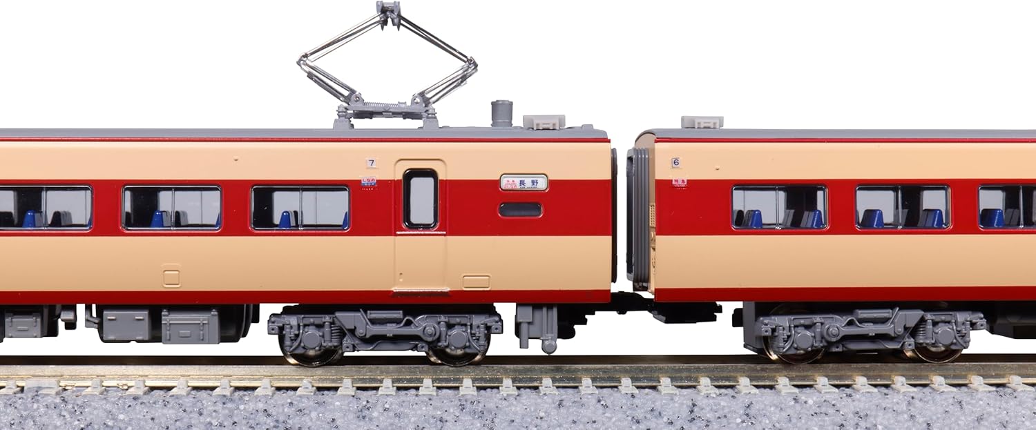 KATO 10-2037 N Gauge 381 Series Shinano (JR Type) 6 Cars Basic Set