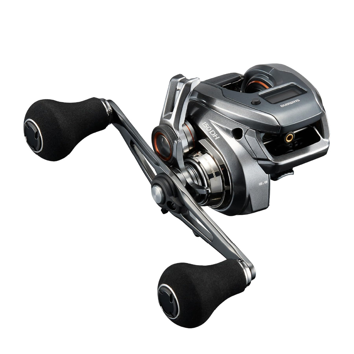 SHIMANO Double Axis Reel 24 Barchetta Premium 150DH (Rechts) - BanzaiHobby